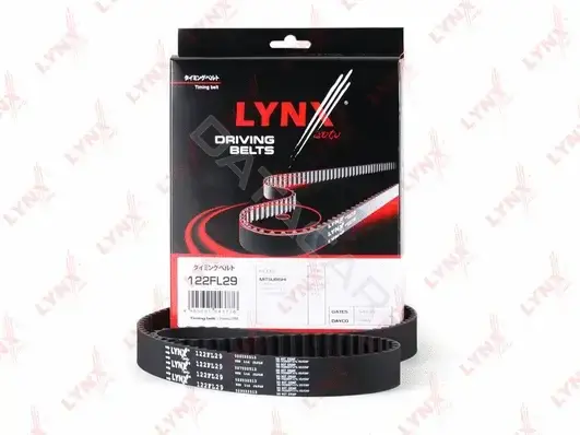 Ремень ГРМ LYNXAUTO 122FL29