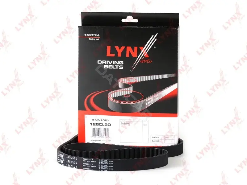 Ремень ГРМ LYNXAUTO 125CL20
