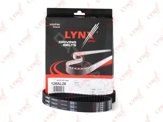 Ремень ГРМ LYNXAUTO 128AL26