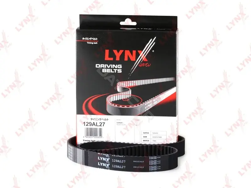 Ремень ГРМ LYNXAUTO 129AL27