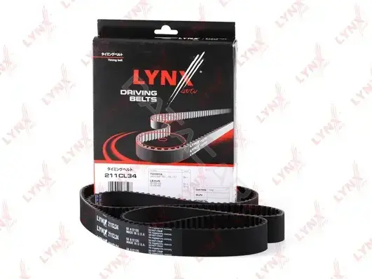 Ремень ГРМ LYNXAUTO 211CL34
