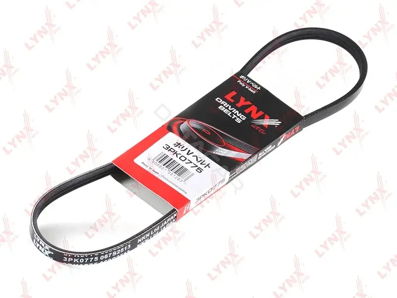 Ремень ручейковый LYNXAUTO 3PK0775