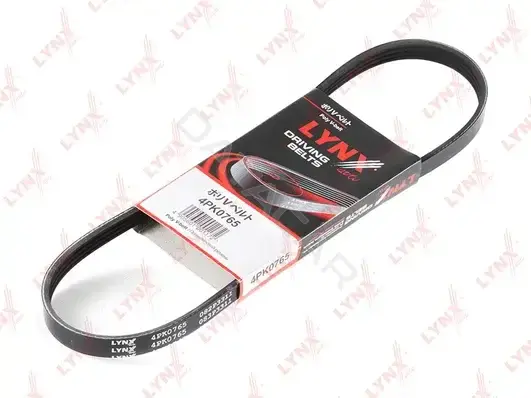 Ремень ручейковый LYNXAUTO 4PK0765