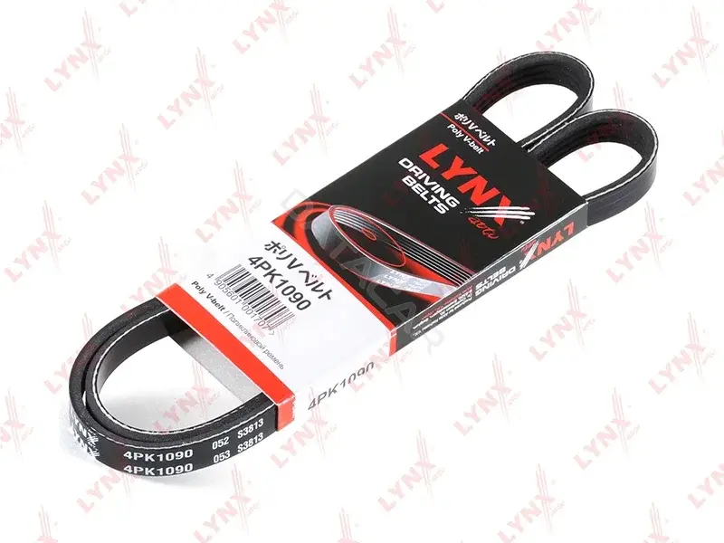 Ремень ручейковый LYNXAUTO 4PK1090