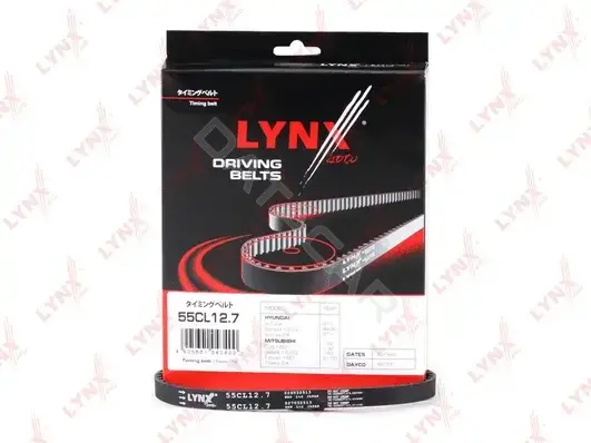 Ремень ГРМ LYNXAUTO 55CL12.7