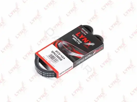 Ремень ручейковый LYNXAUTO 5PK0858