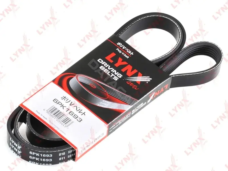 Ремень ручейковый LYNXAUTO 6PK1693