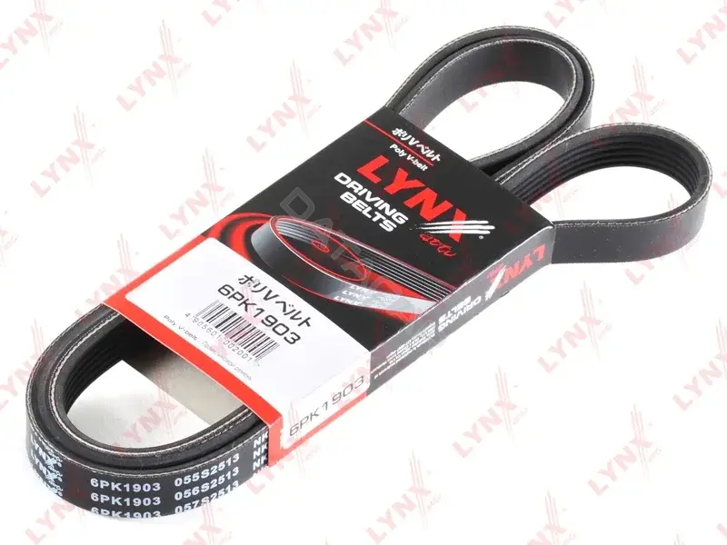 Ремень ручейковый LYNXAUTO 6PK1903