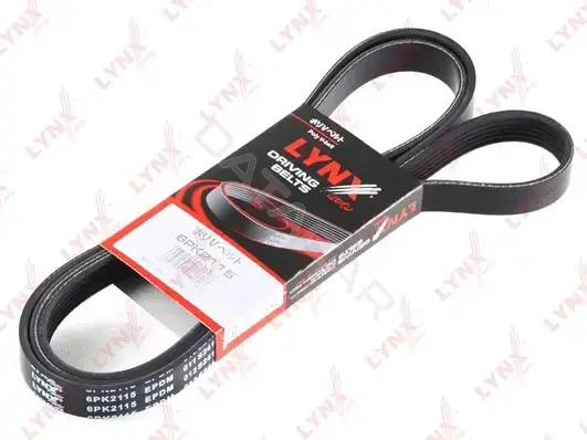 Ремень ручейковый LYNXAUTO 6PK2115