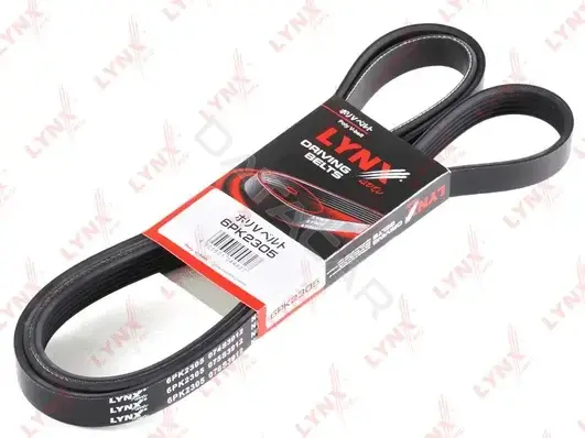 Ремень ручейковый LYNXAUTO 6PK2305