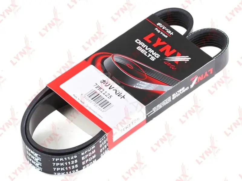 Ремень ручейковый LYNXAUTO 7PK1125