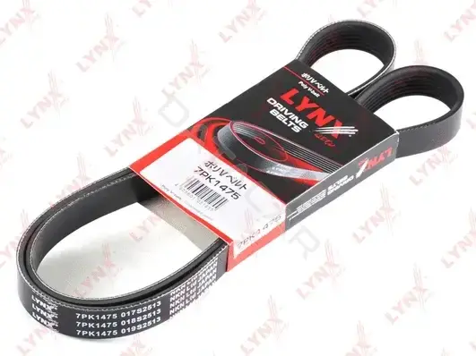 Ремень ручейковый LYNXAUTO 7PK1475