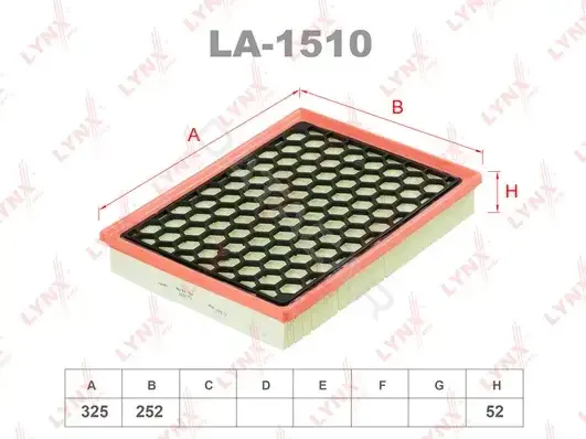 Воздушный фильтр LYNXAUTO LA-1510