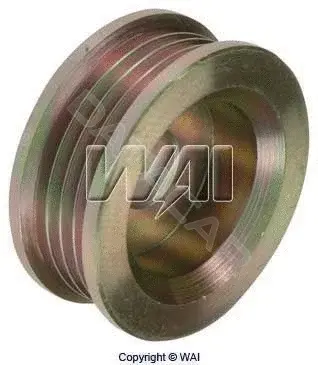 Шкив генератора WAIGLOBAL 24-82256