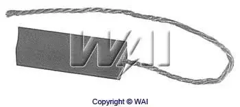 Щетка генератор WAIGLOBAL 38-8105