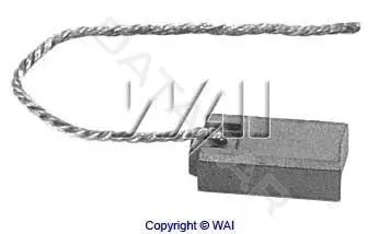 Щетка генератор WAIGLOBAL 38-9102