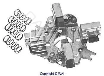 Щеткодержатель генератора WAIGLOBAL 69-9105