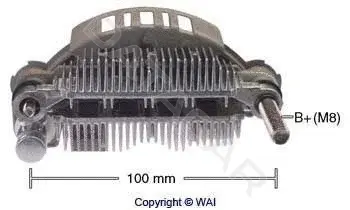 Диодный мост генератора WAIGLOBAL IMR10066