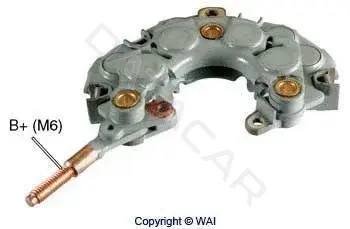 Диодный мост генератора WAIGLOBAL INR402P
