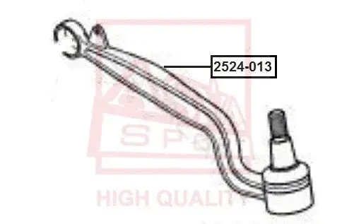 Рычаги ASVA 2524-013