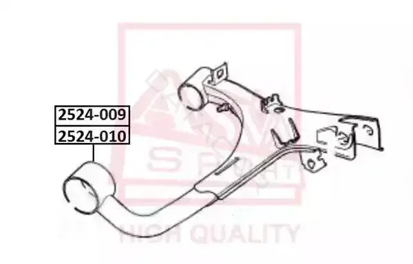 Рычаги ASVA 2524-009