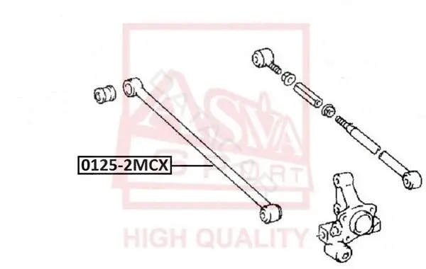 Рычаги ASVA 0125-2MCX