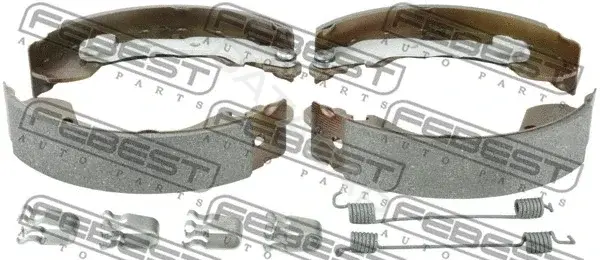 Барабанные колодки FEBEST 0202-K12R