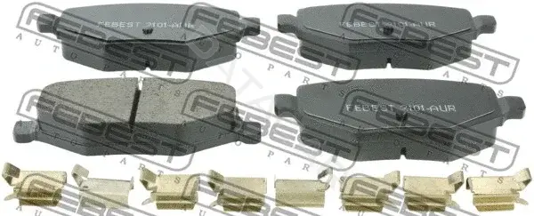 Тормозные колодки FEBEST 2101-AUR