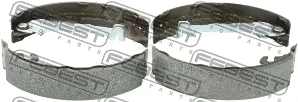 Тормозные колодки FEBEST 2102-CAKR