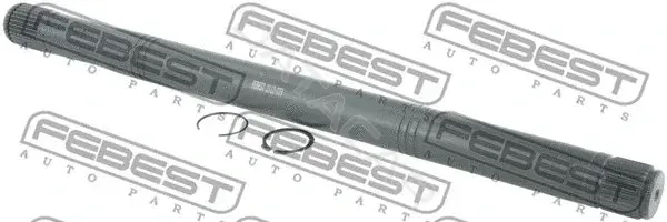 Приводной вал / Полуось FEBEST 2112-TT9