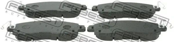 Тормозные колодки FEBEST 0201-L33RF