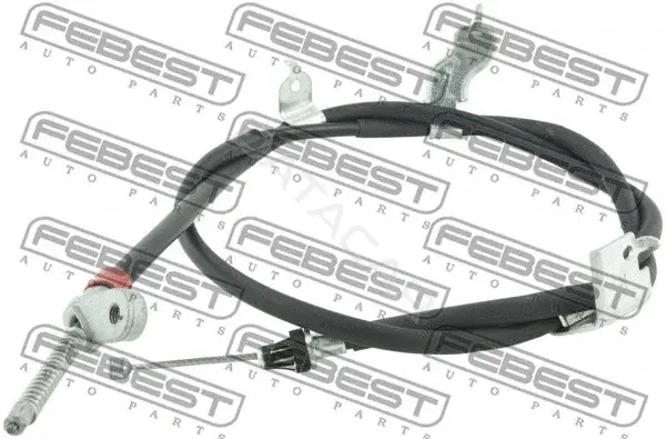 Трос ручника FEBEST 0299-T31PCRH