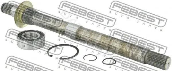 Приводной вал / Полуось FEBEST 2212-SP4WDAT