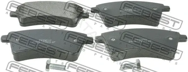 Тормозные колодки FEBEST 2401-KANIIF