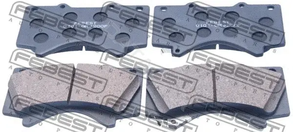 Тормозные колодки FEBEST 0101-GRJ200F