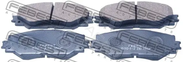 Тормозные колодки FEBEST 0101-ZZE150F