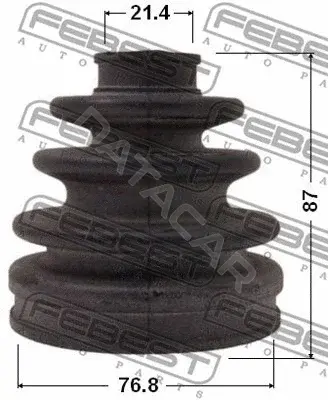 Пыльник шруса FEBEST 0117-092