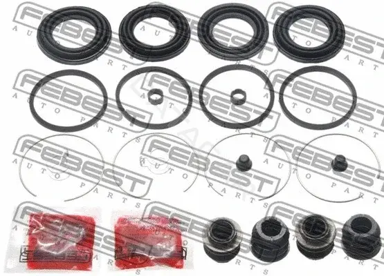Ремкомплект суппорта FEBEST 0175-JZX110F