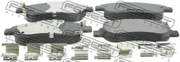 Тормозные колодки FEBEST 0301-REF