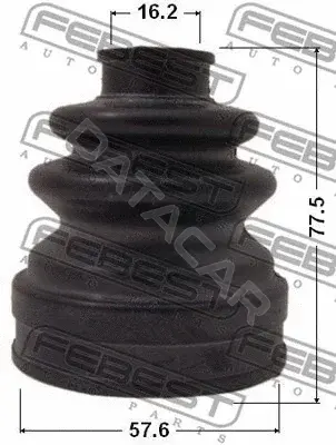 Пыльник шруса FEBEST 0317-121