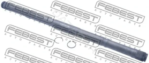 Приводной вал / Полуось FEBEST 0412-CY2MTLH