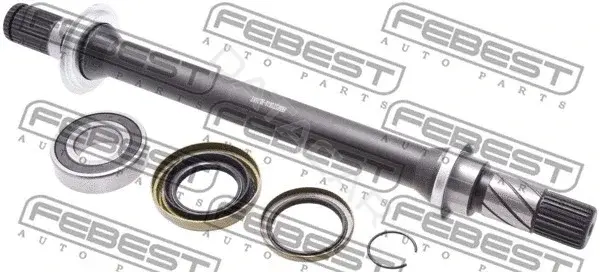 Приводной вал / Полуось FEBEST 0512-BL16AT