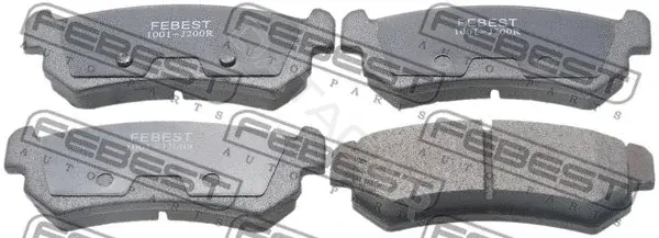 Тормозные колодки FEBEST 1001-J200R