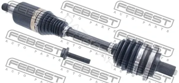 Приводной вал / Полуось FEBEST 1614-211RH