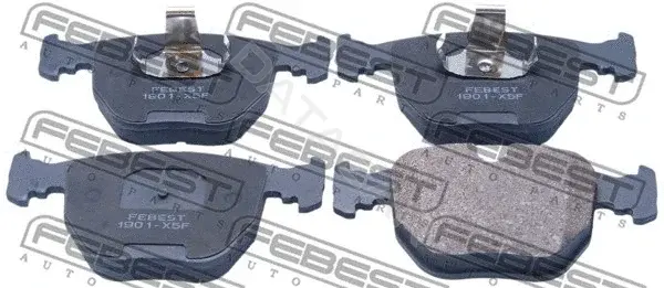 Тормозные колодки FEBEST 1901-X5F