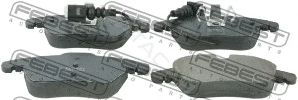 Тормозные колодки FEBEST 2301-TIGF