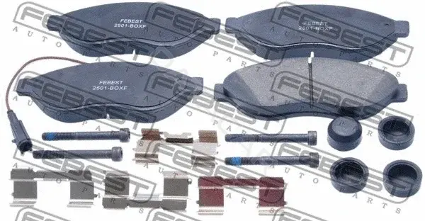 Тормозные колодки FEBEST 2501-BOXF