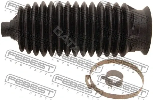 Пыльник рулевой рейки FEBEST NRKB-B10RS