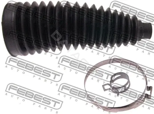 Пыльник рулевой рейки FEBEST TRKB-ZZE150