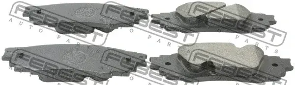 Тормозные колодки FEBEST 0101-GYL25R